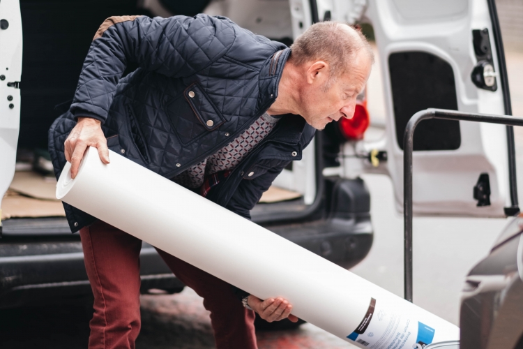 Deeltijds all-round medewerker met rijbewijs