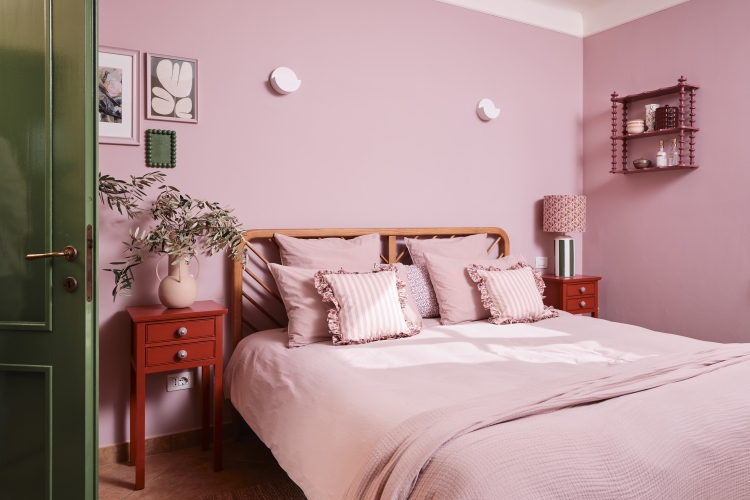 Kleur in vakantiewoning Casa Giulietta 