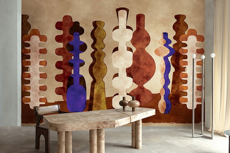 Behang als eyecatcher! 